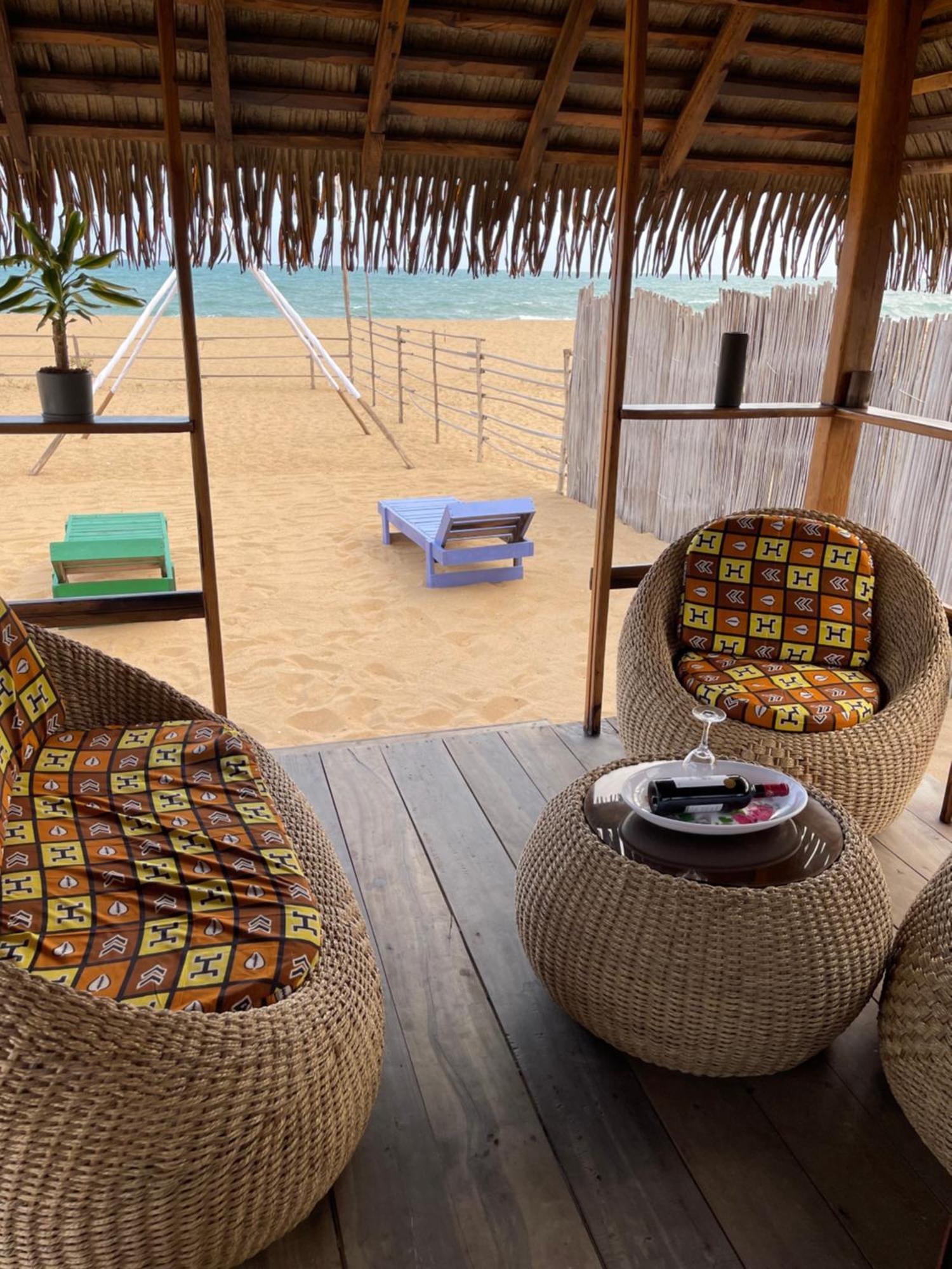 科托努 Tata Beach酒店 外观 照片