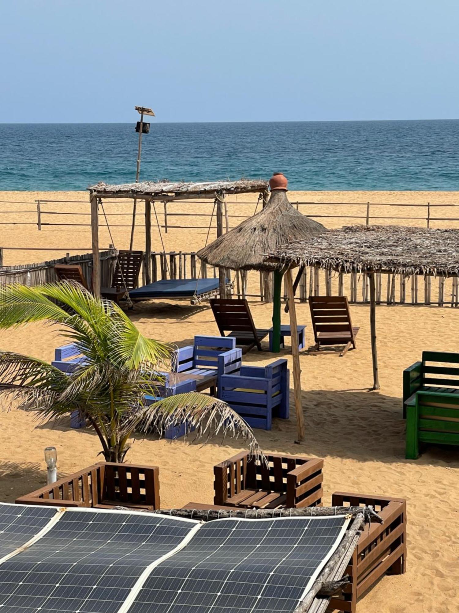 科托努 Tata Beach酒店 外观 照片
