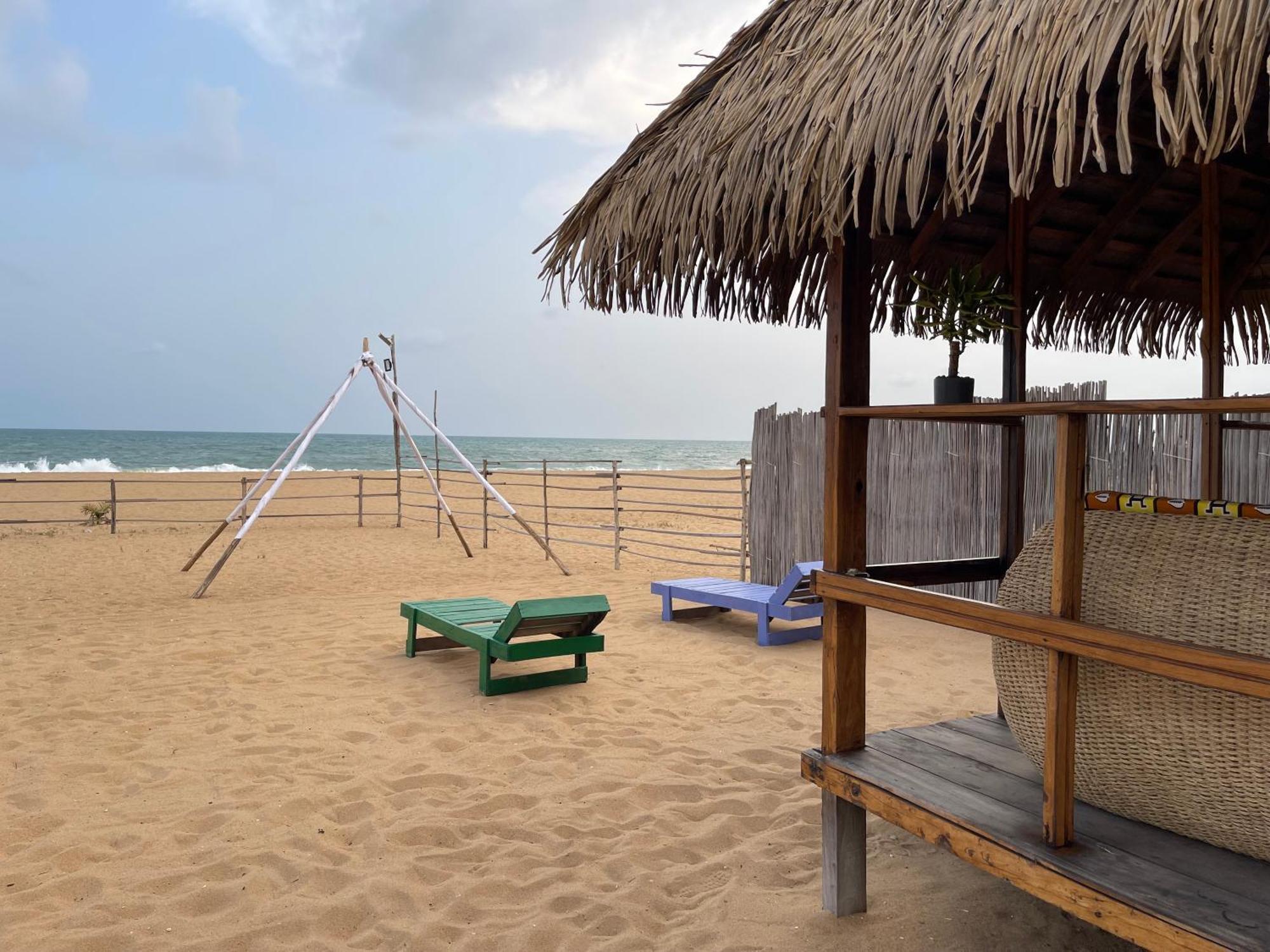 科托努 Tata Beach酒店 外观 照片