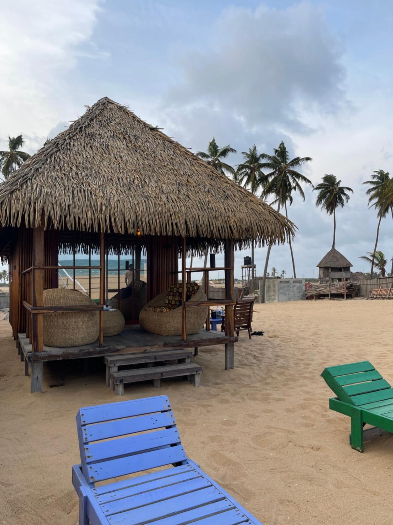 科托努 Tata Beach酒店 外观 照片