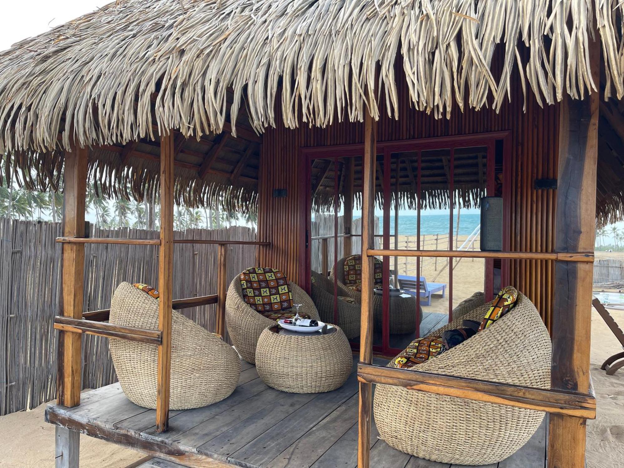 科托努 Tata Beach酒店 外观 照片